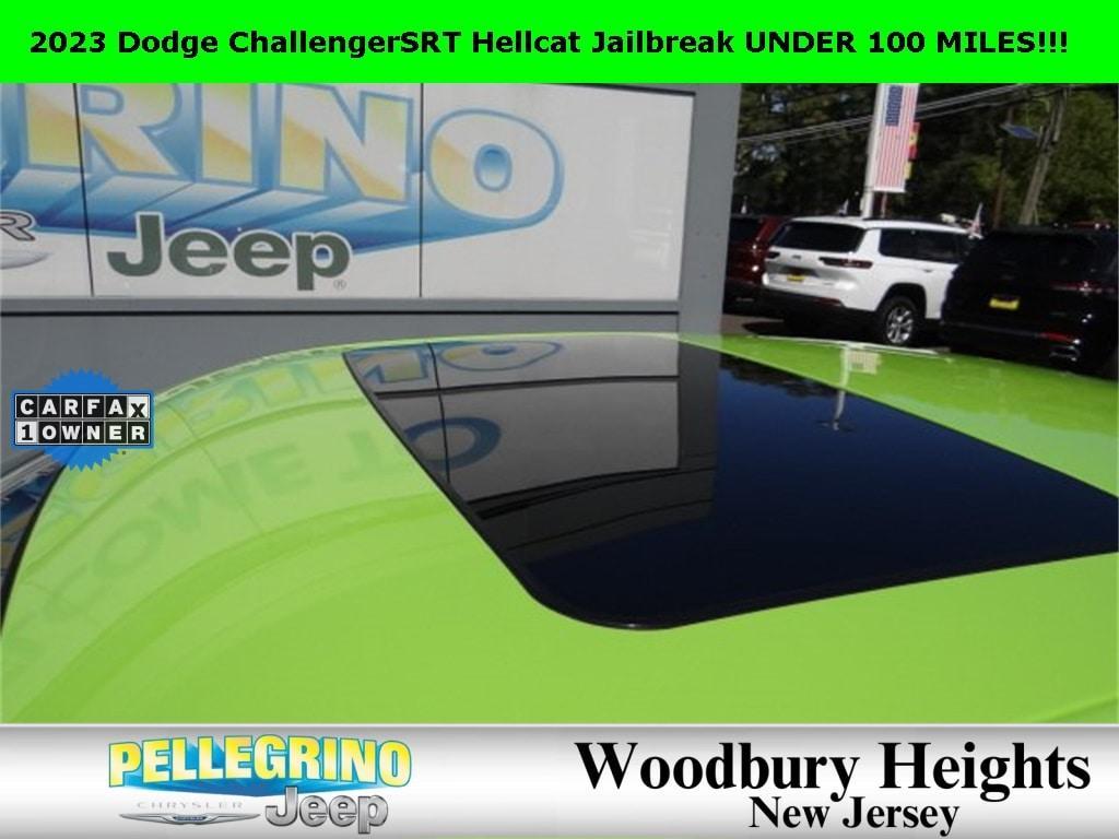 used 2023 Dodge Challenger car, priced at $84,990