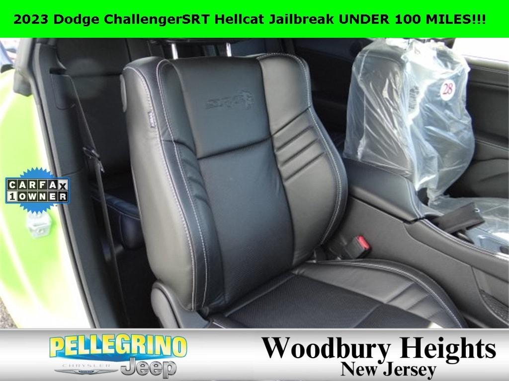 used 2023 Dodge Challenger car, priced at $84,990