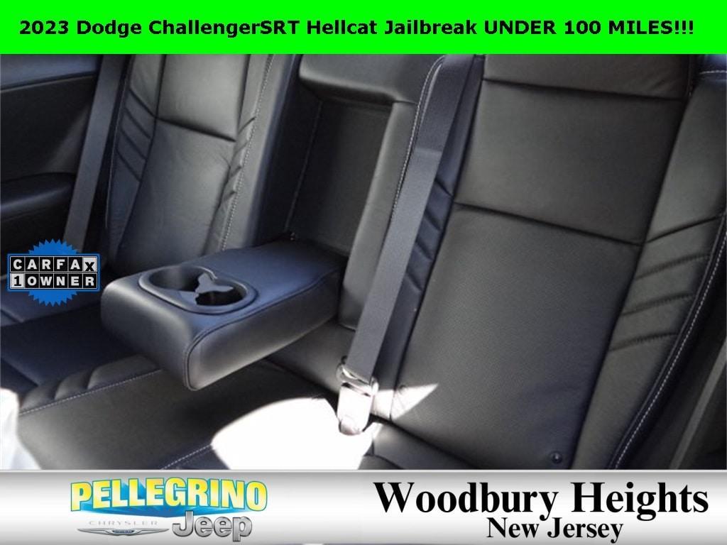 used 2023 Dodge Challenger car, priced at $84,990