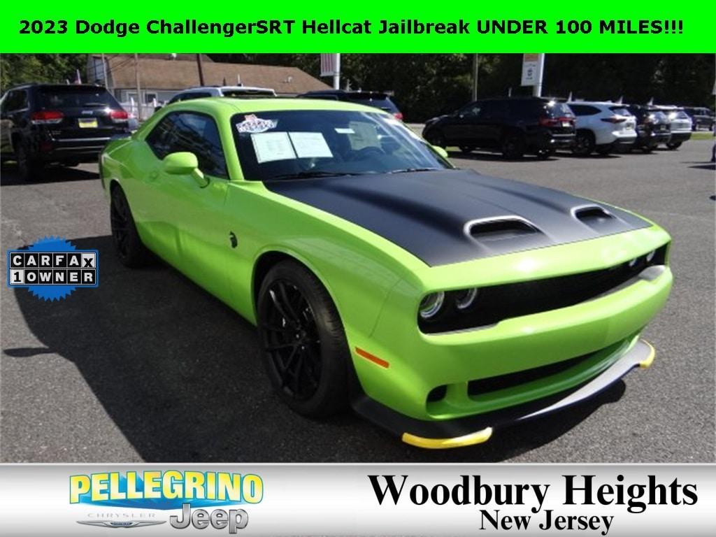 used 2023 Dodge Challenger car, priced at $84,990