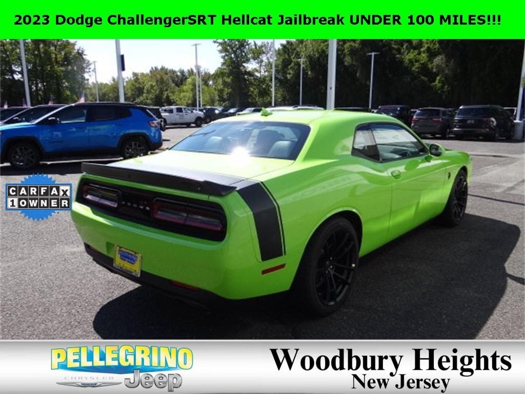 used 2023 Dodge Challenger car, priced at $84,990
