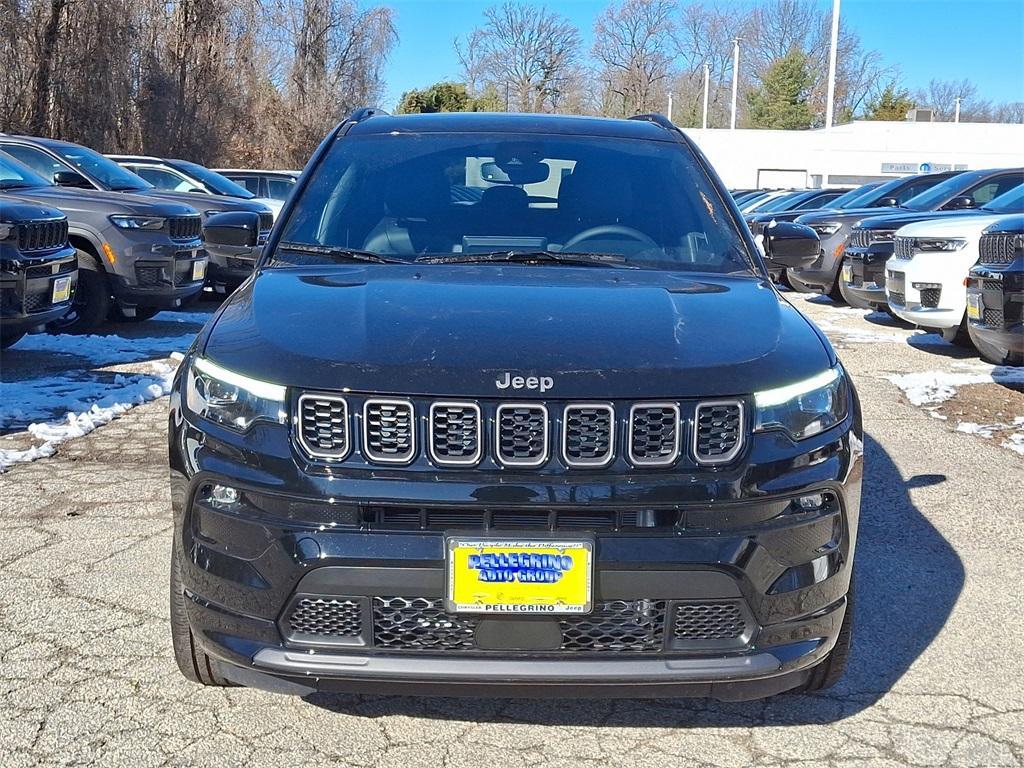 new 2025 Jeep Compass car, priced at $37,430