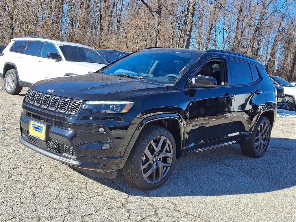 new 2025 Jeep Compass car, priced at $37,430