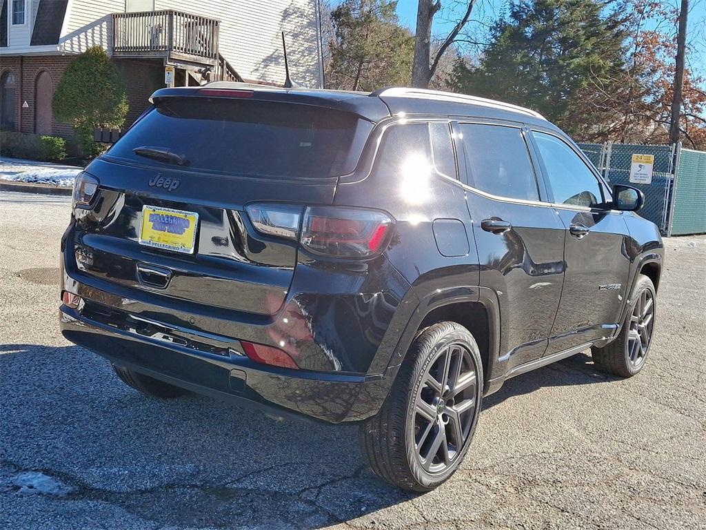 new 2025 Jeep Compass car, priced at $37,430