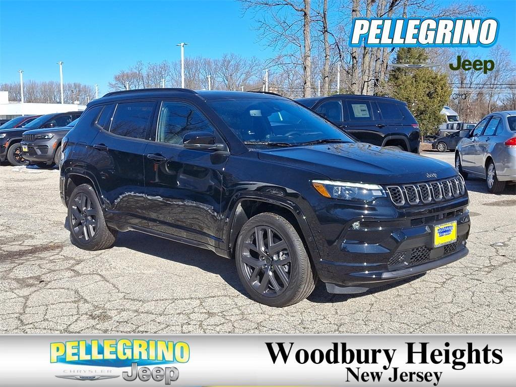 new 2025 Jeep Compass car, priced at $37,430