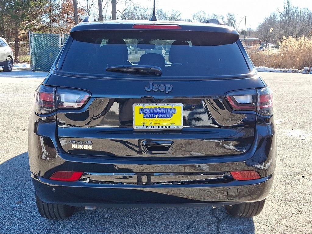 new 2025 Jeep Compass car, priced at $37,430