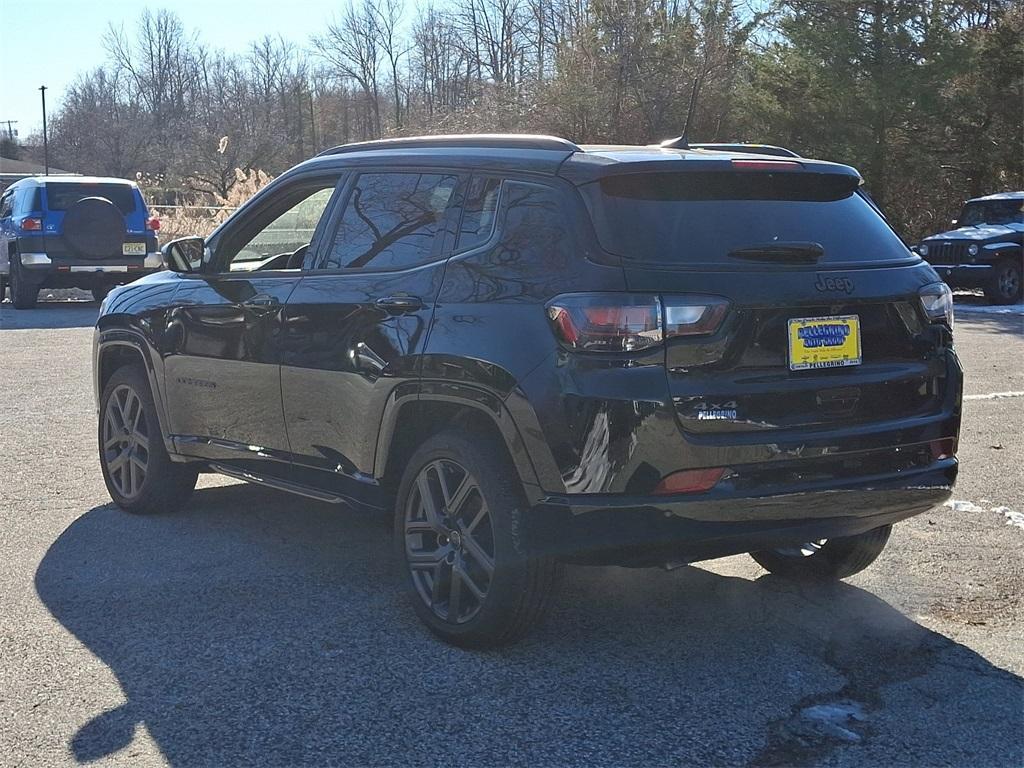 new 2025 Jeep Compass car, priced at $37,430