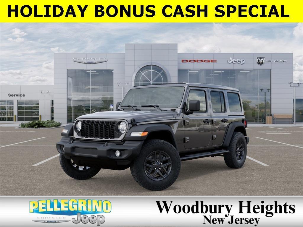 new 2025 Jeep Wrangler car, priced at $54,765