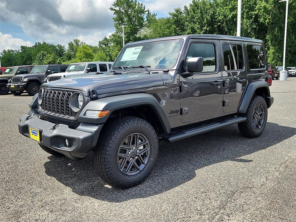 new 2025 Jeep Wrangler car, priced at $54,765