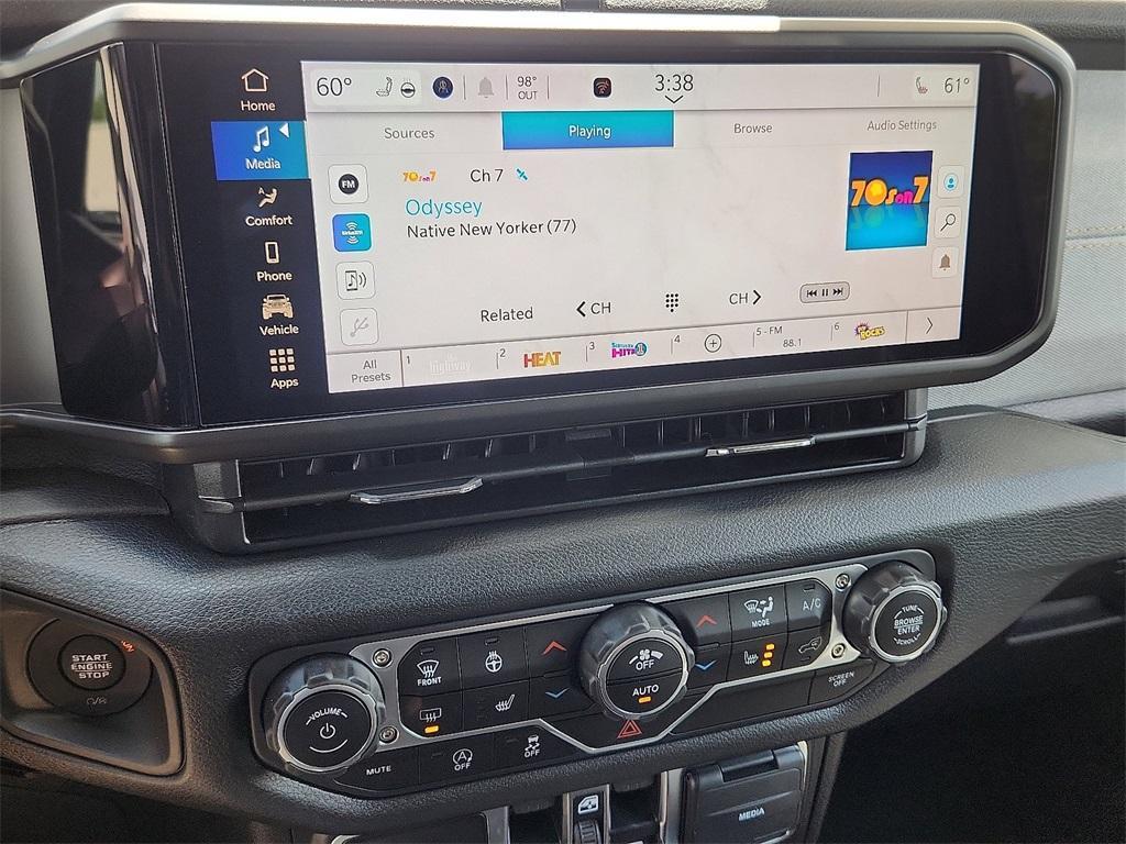 new 2025 Jeep Wrangler car, priced at $54,765