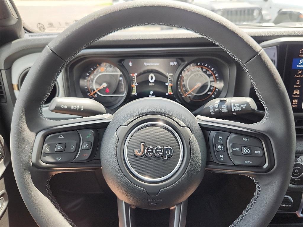 new 2025 Jeep Wrangler car, priced at $54,765