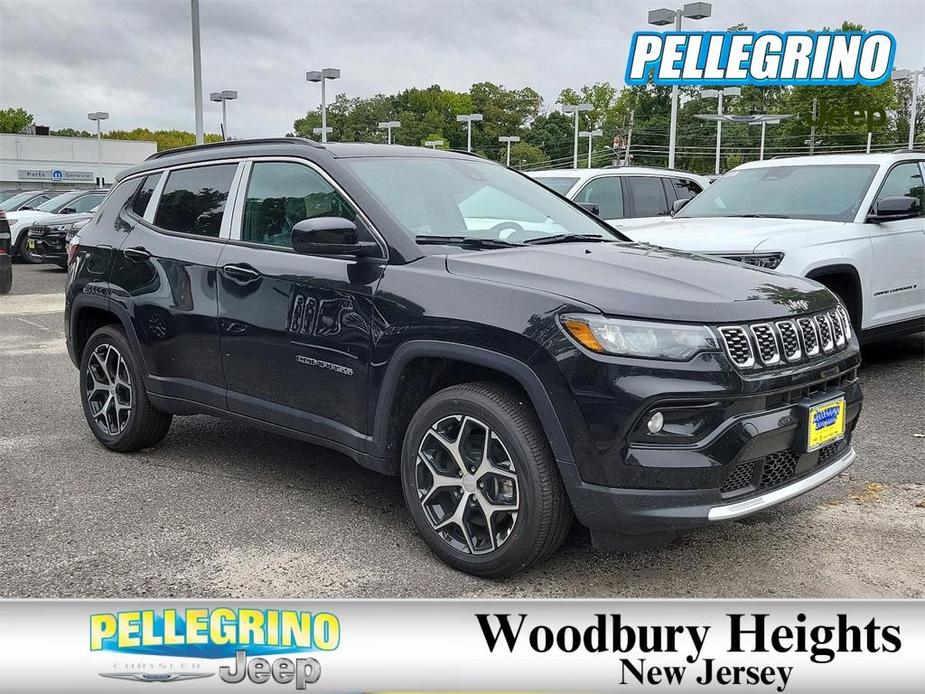 new 2024 Jeep Compass car, priced at $35,935