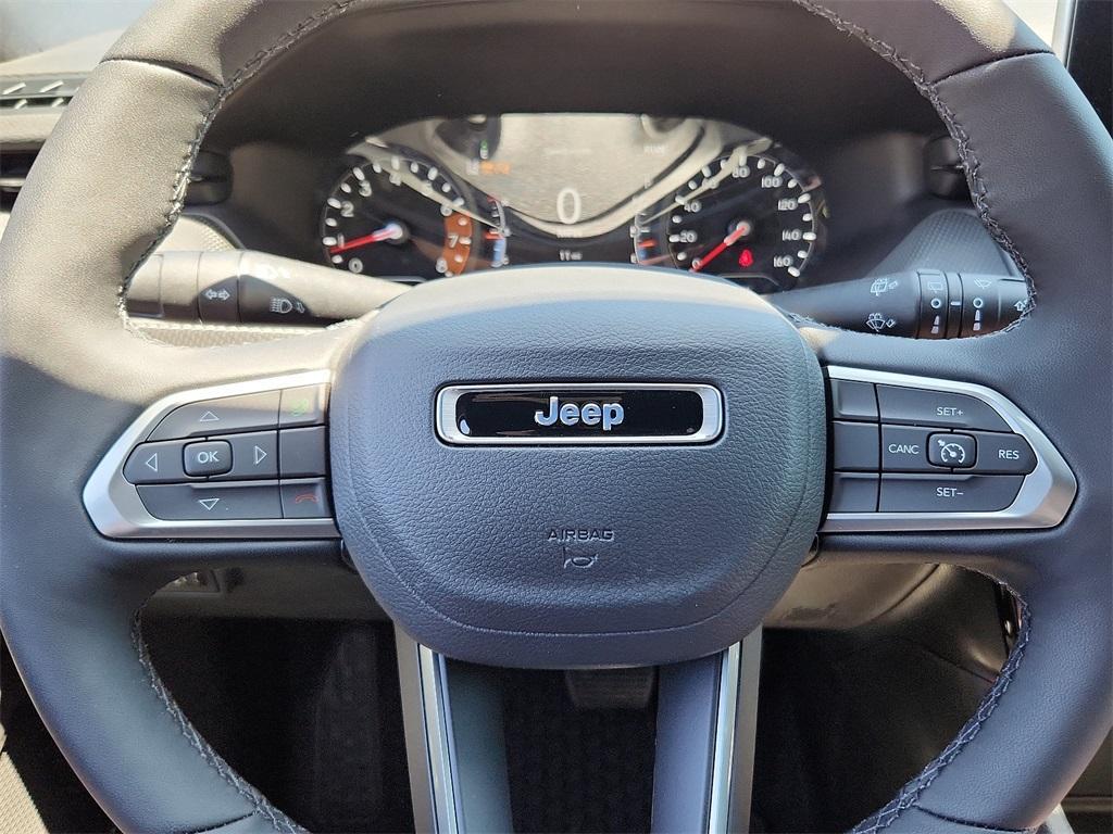 new 2024 Jeep Compass car, priced at $36,930