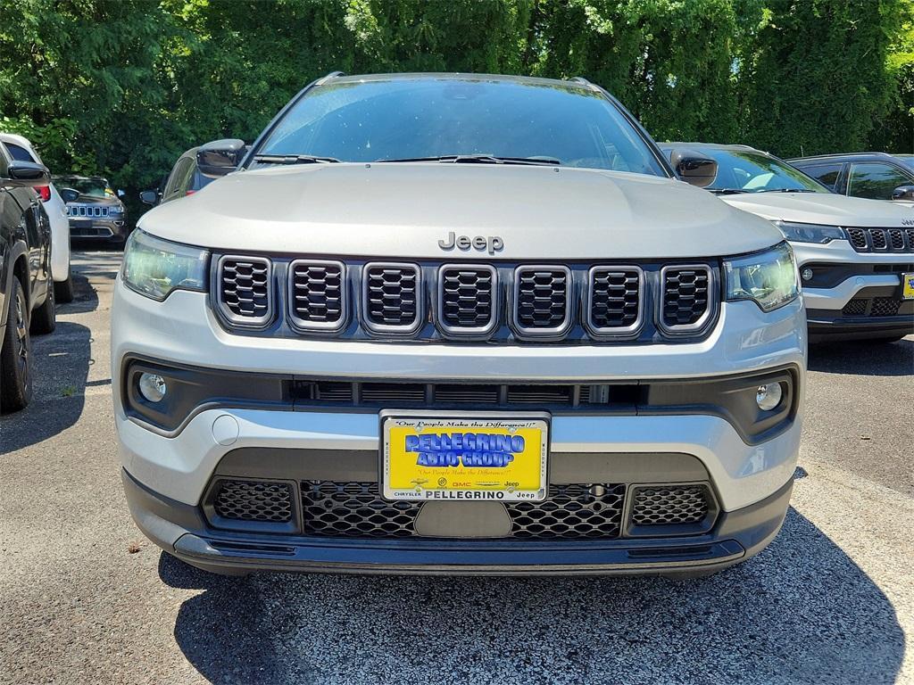 new 2024 Jeep Compass car, priced at $36,930