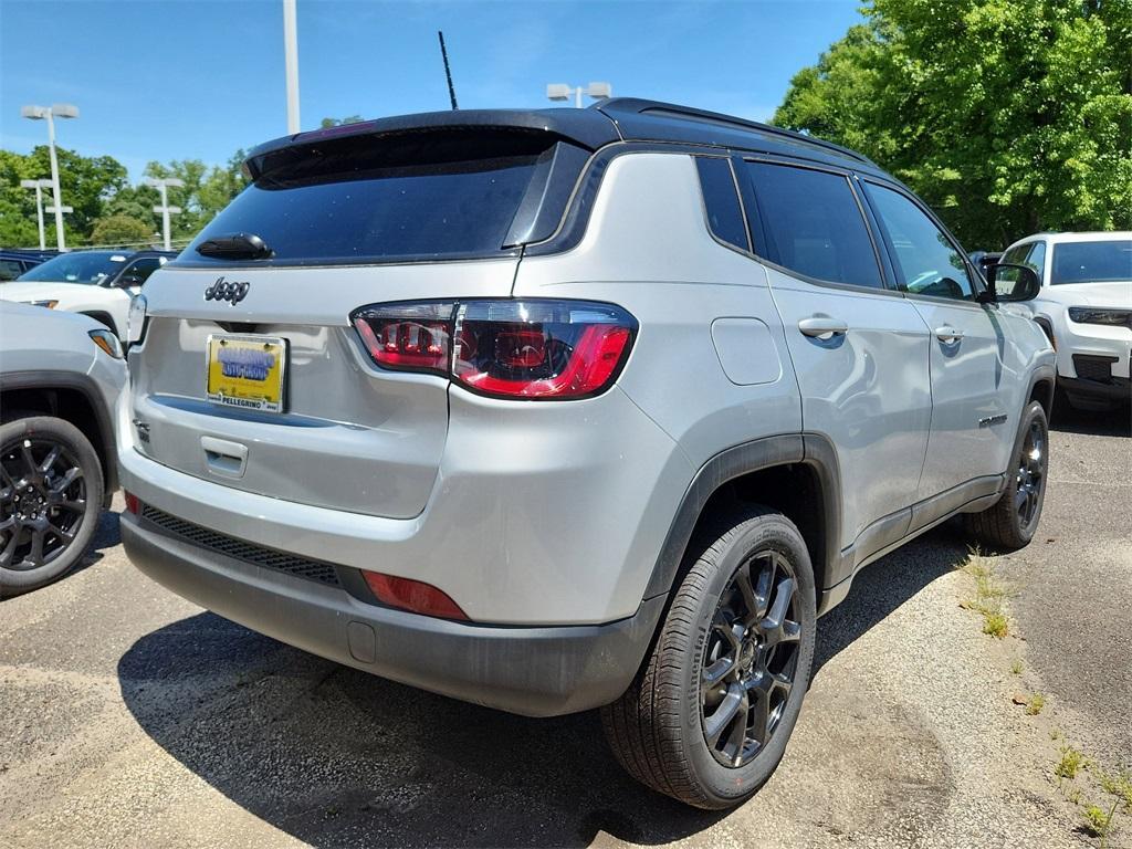 new 2024 Jeep Compass car, priced at $36,930