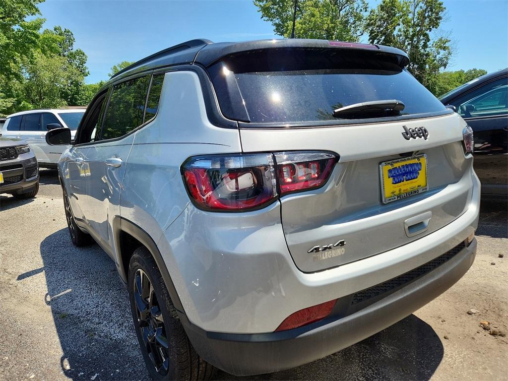 new 2024 Jeep Compass car, priced at $36,930