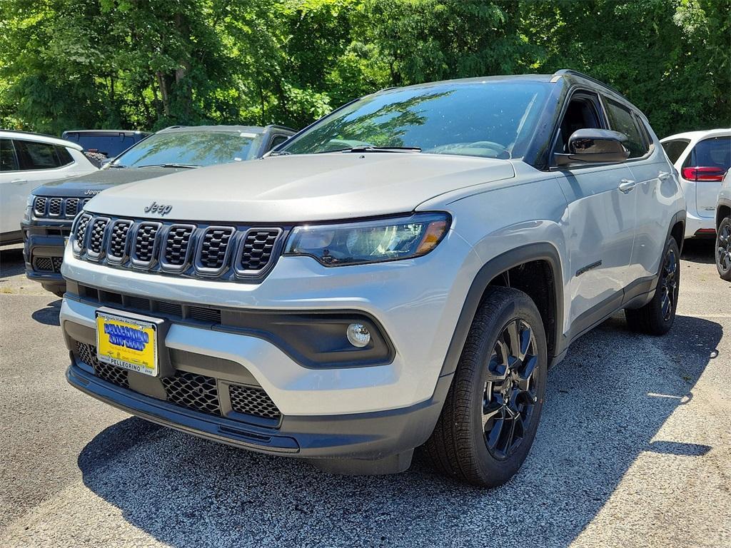 new 2024 Jeep Compass car, priced at $36,930