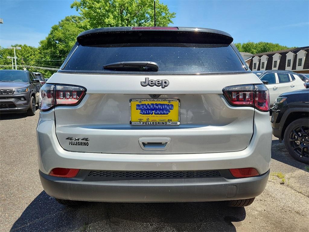 new 2024 Jeep Compass car, priced at $36,930