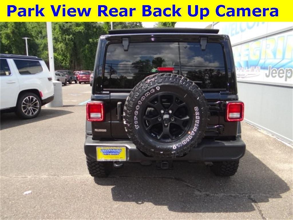 used 2021 Jeep Wrangler Unlimited car, priced at $35,449