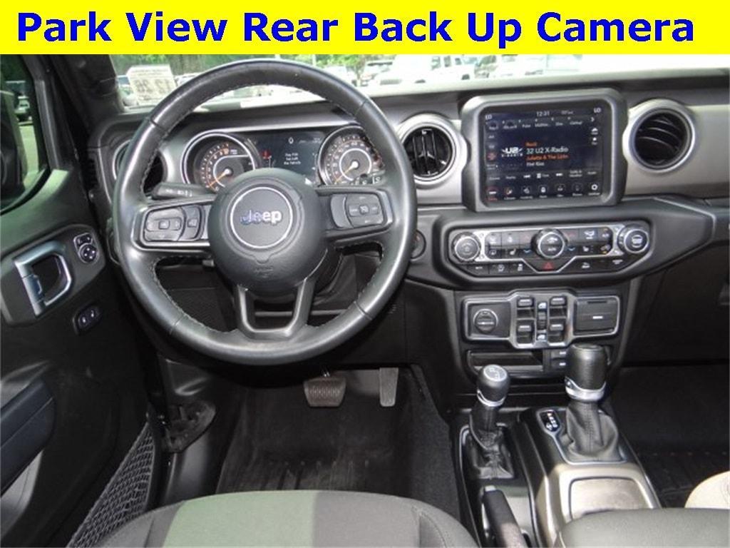 used 2021 Jeep Wrangler Unlimited car, priced at $35,449