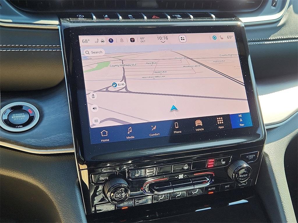 new 2025 Jeep Grand Cherokee car, priced at $52,735