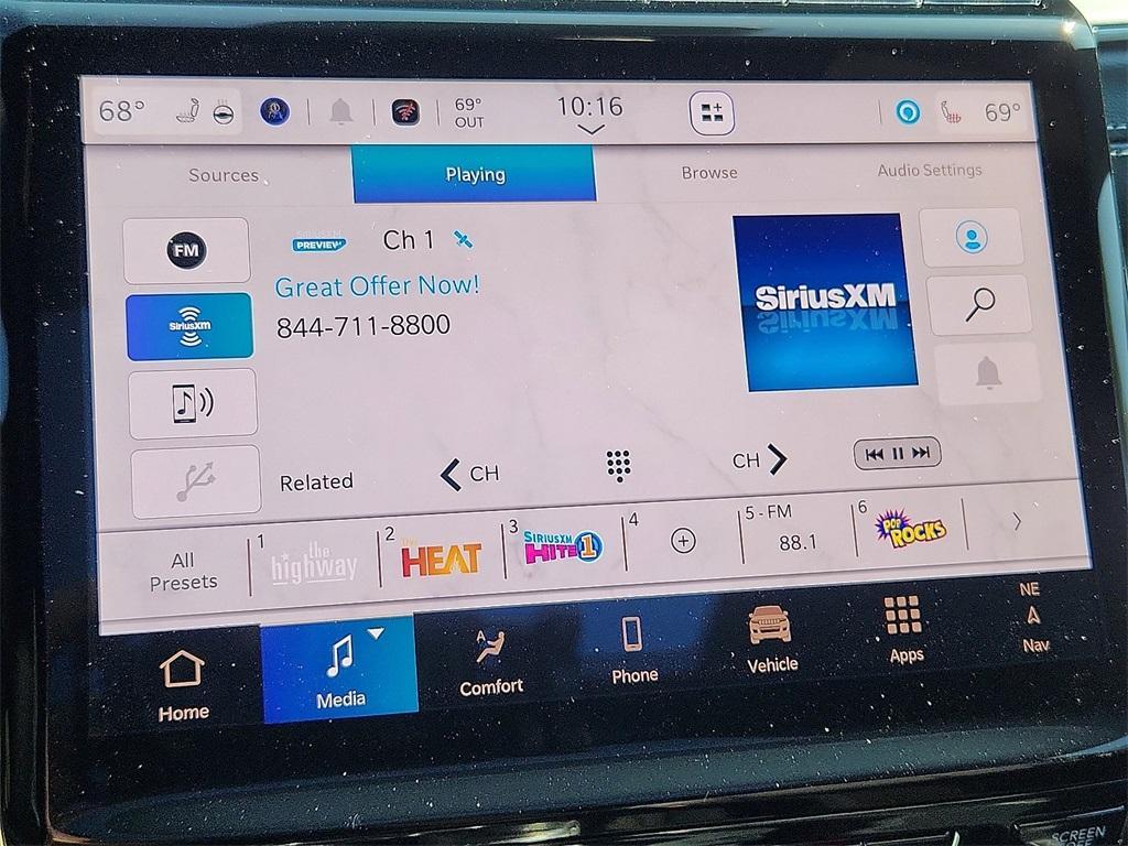 new 2025 Jeep Grand Cherokee car, priced at $52,735