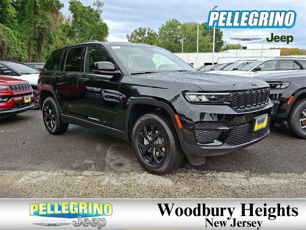 new 2025 Jeep Grand Cherokee car, priced at $47,725