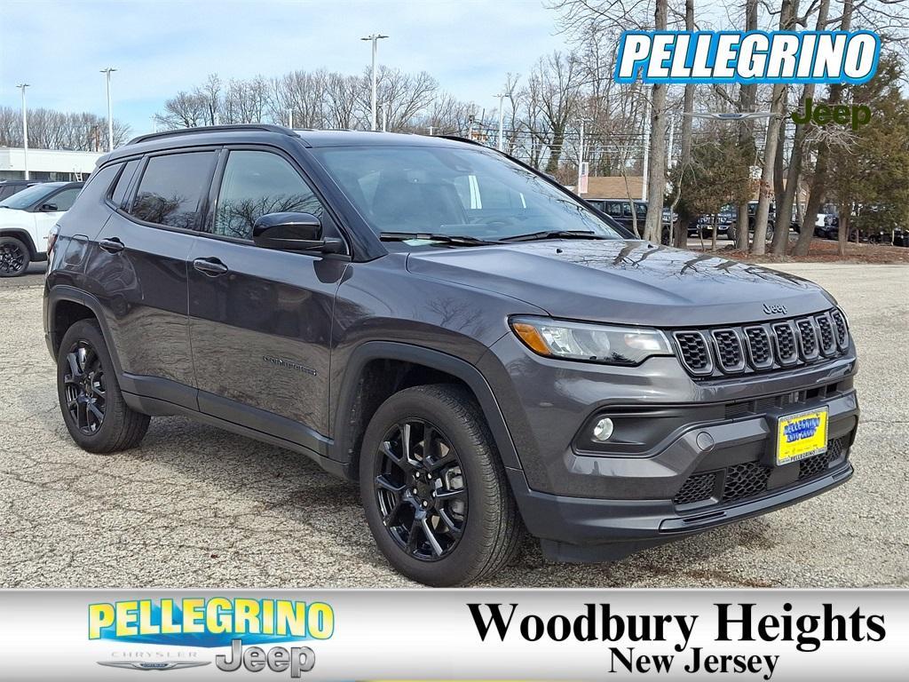 new 2024 Jeep Compass car, priced at $35,000