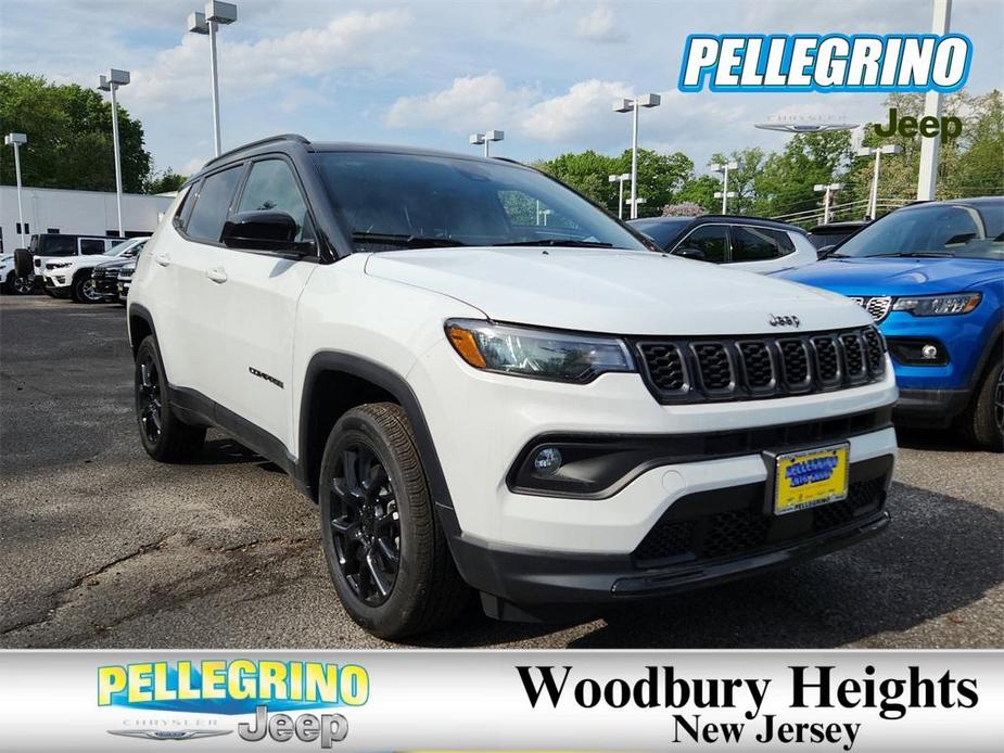 new 2024 Jeep Compass car, priced at $39,610