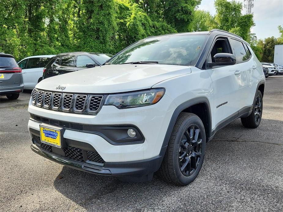 new 2024 Jeep Compass car, priced at $39,610