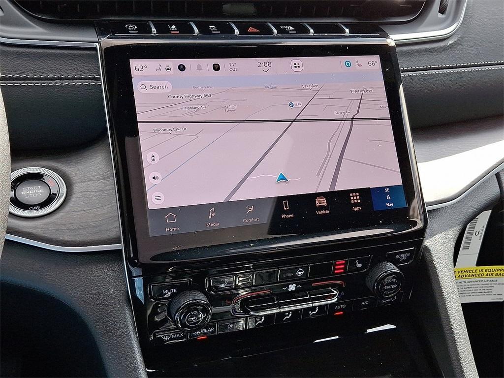 new 2025 Jeep Grand Cherokee car, priced at $49,415