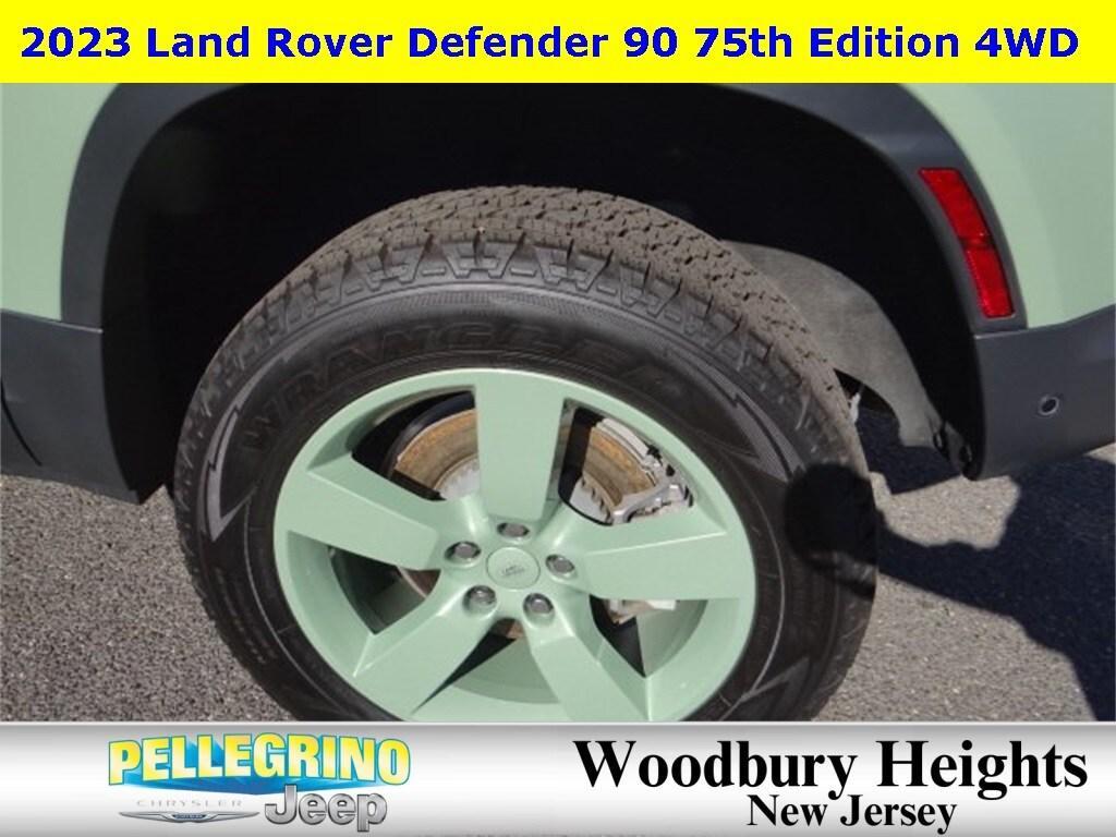 used 2023 Land Rover Defender car, priced at $61,777