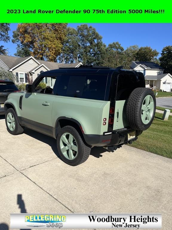 used 2023 Land Rover Defender car, priced at $66,990