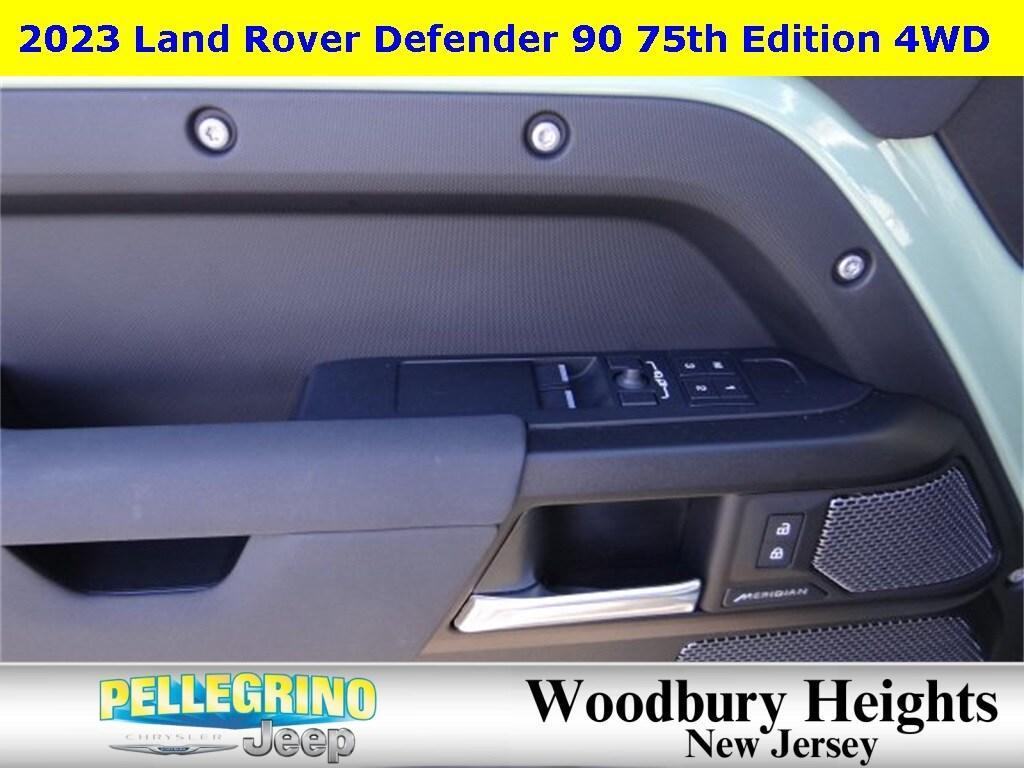 used 2023 Land Rover Defender car, priced at $61,777
