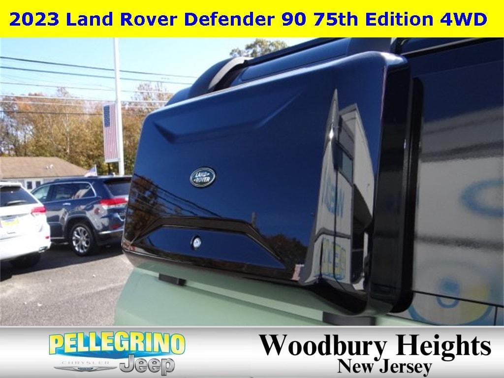 used 2023 Land Rover Defender car, priced at $61,777