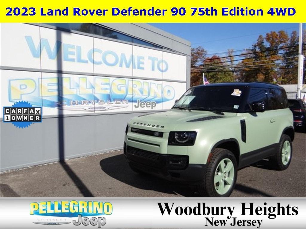used 2023 Land Rover Defender car, priced at $61,777