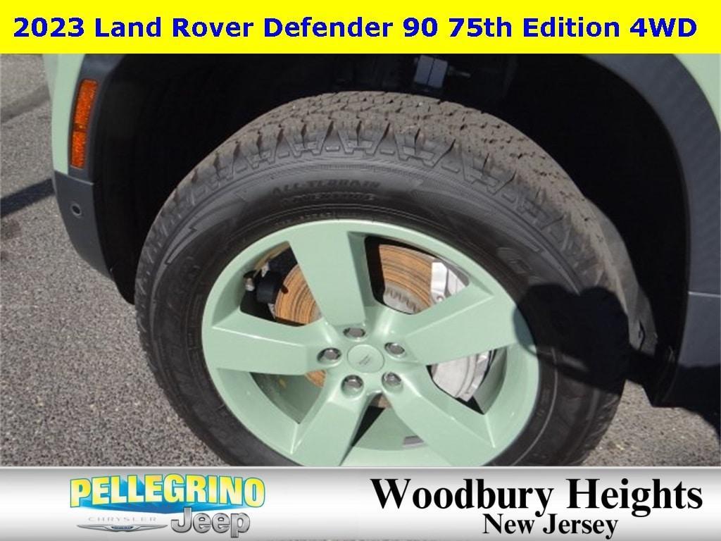 used 2023 Land Rover Defender car, priced at $61,777