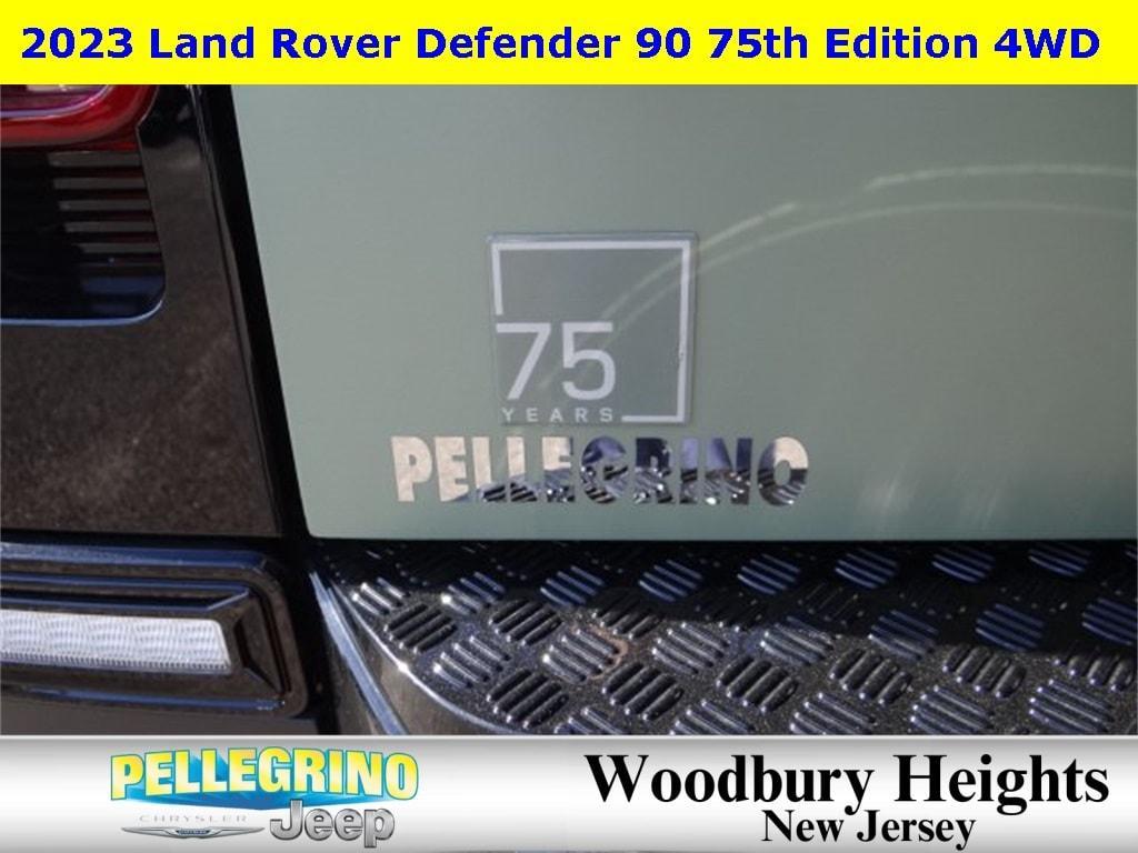 used 2023 Land Rover Defender car, priced at $61,777