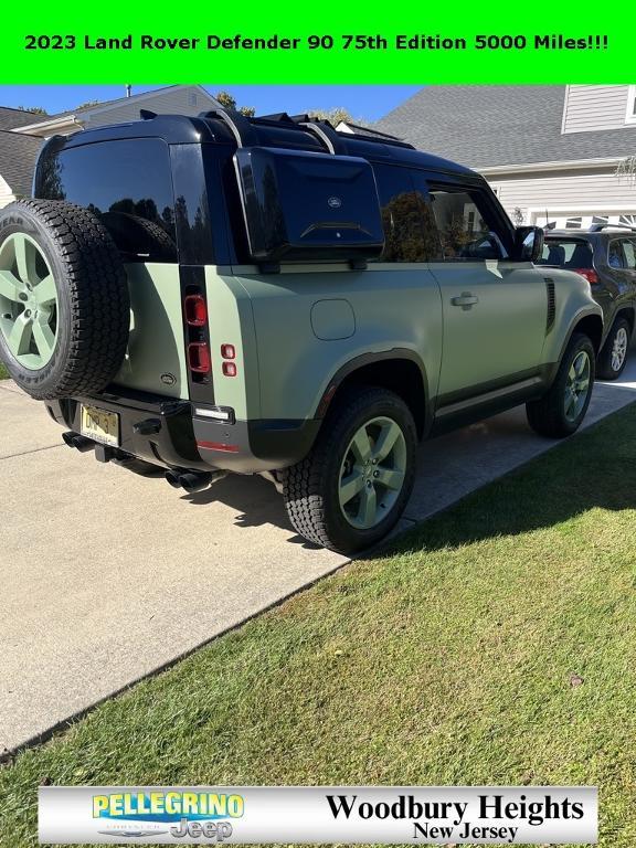 used 2023 Land Rover Defender car, priced at $66,990