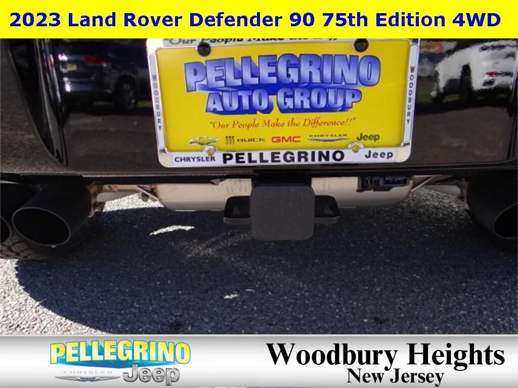 used 2023 Land Rover Defender car, priced at $61,777