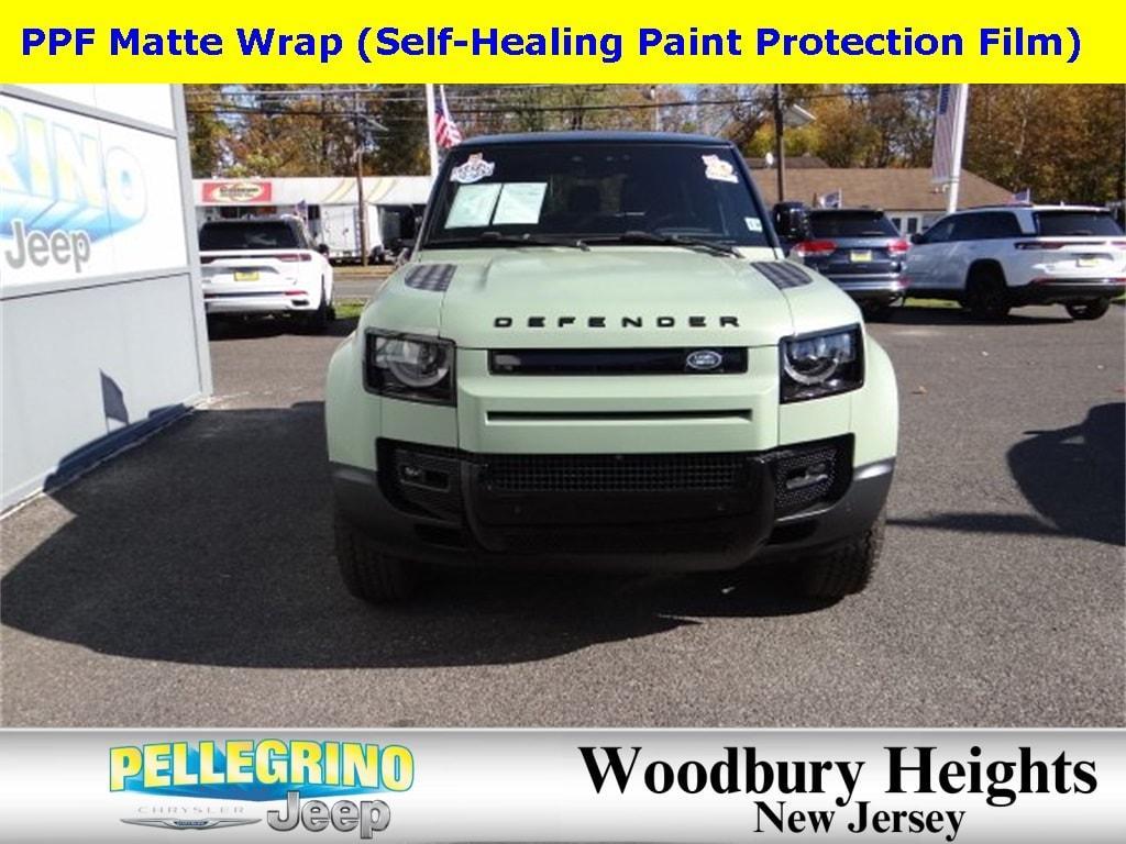 used 2023 Land Rover Defender car, priced at $61,777