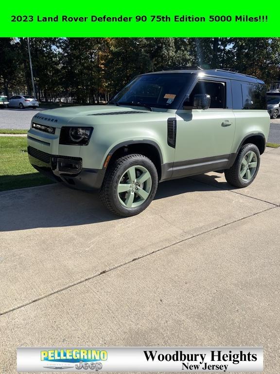 used 2023 Land Rover Defender car, priced at $66,990