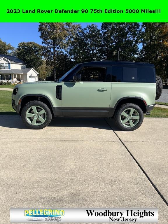 used 2023 Land Rover Defender car, priced at $66,990