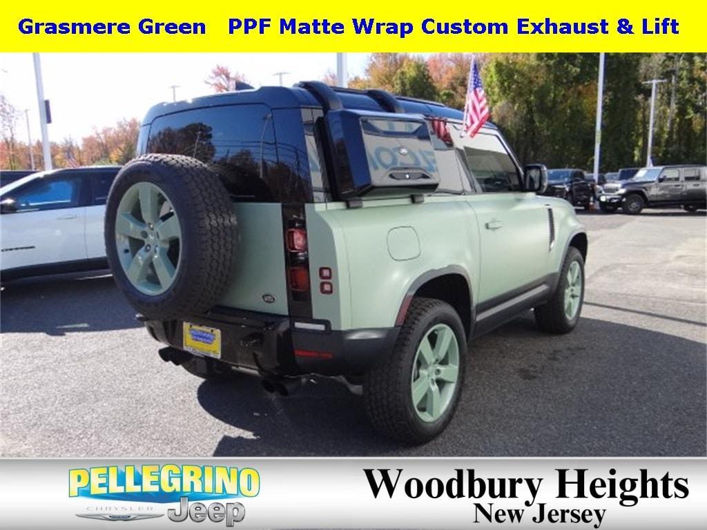 used 2023 Land Rover Defender car, priced at $61,777