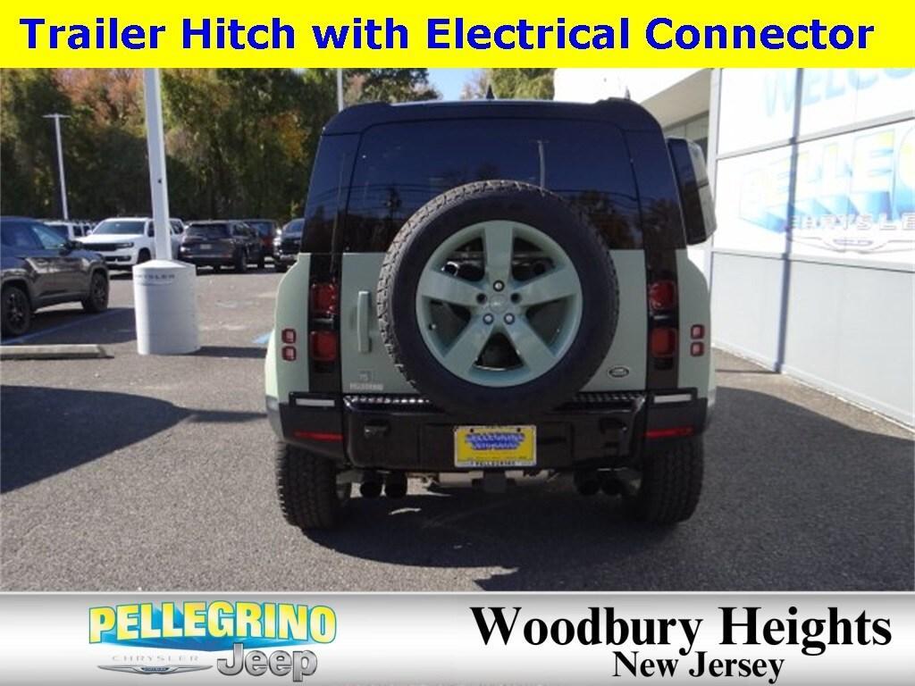 used 2023 Land Rover Defender car, priced at $61,777