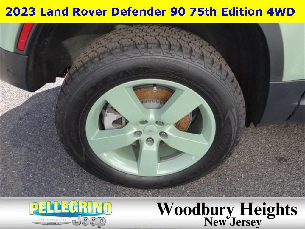 used 2023 Land Rover Defender car, priced at $61,777