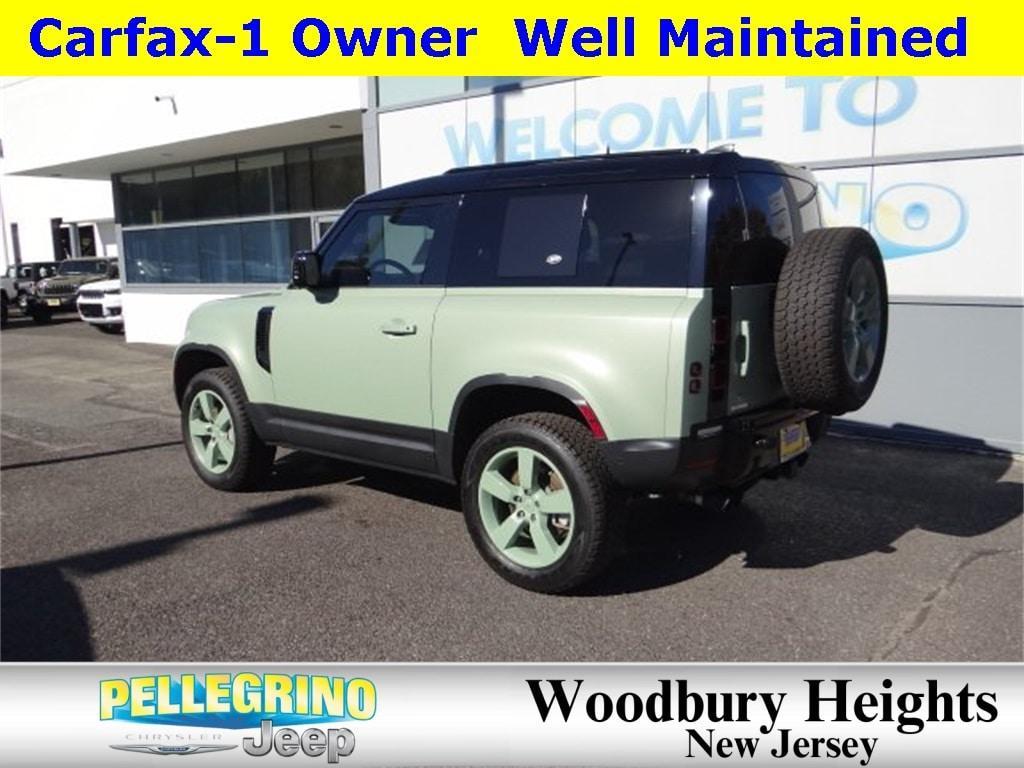 used 2023 Land Rover Defender car, priced at $61,777