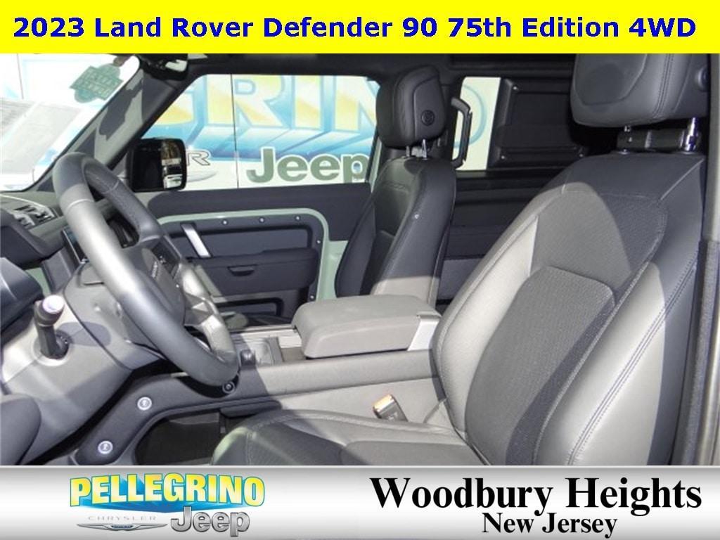 used 2023 Land Rover Defender car, priced at $61,777