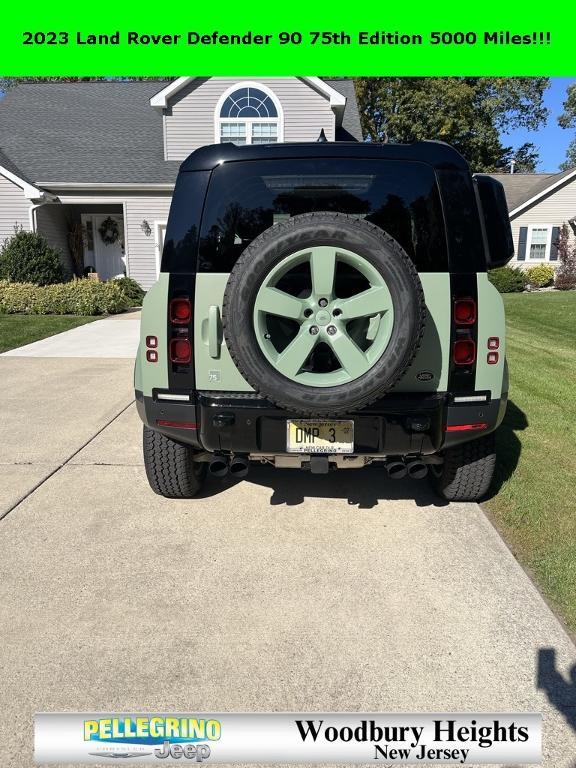 used 2023 Land Rover Defender car, priced at $66,990