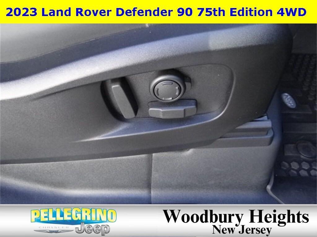 used 2023 Land Rover Defender car, priced at $61,777